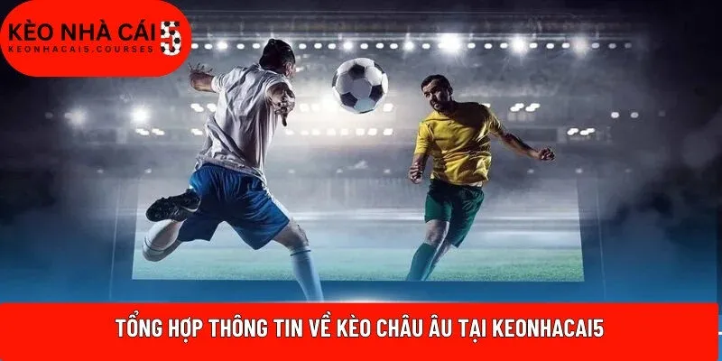 Tổng hợp thông tin về kèo Châu Âu tại Keonhacai5
